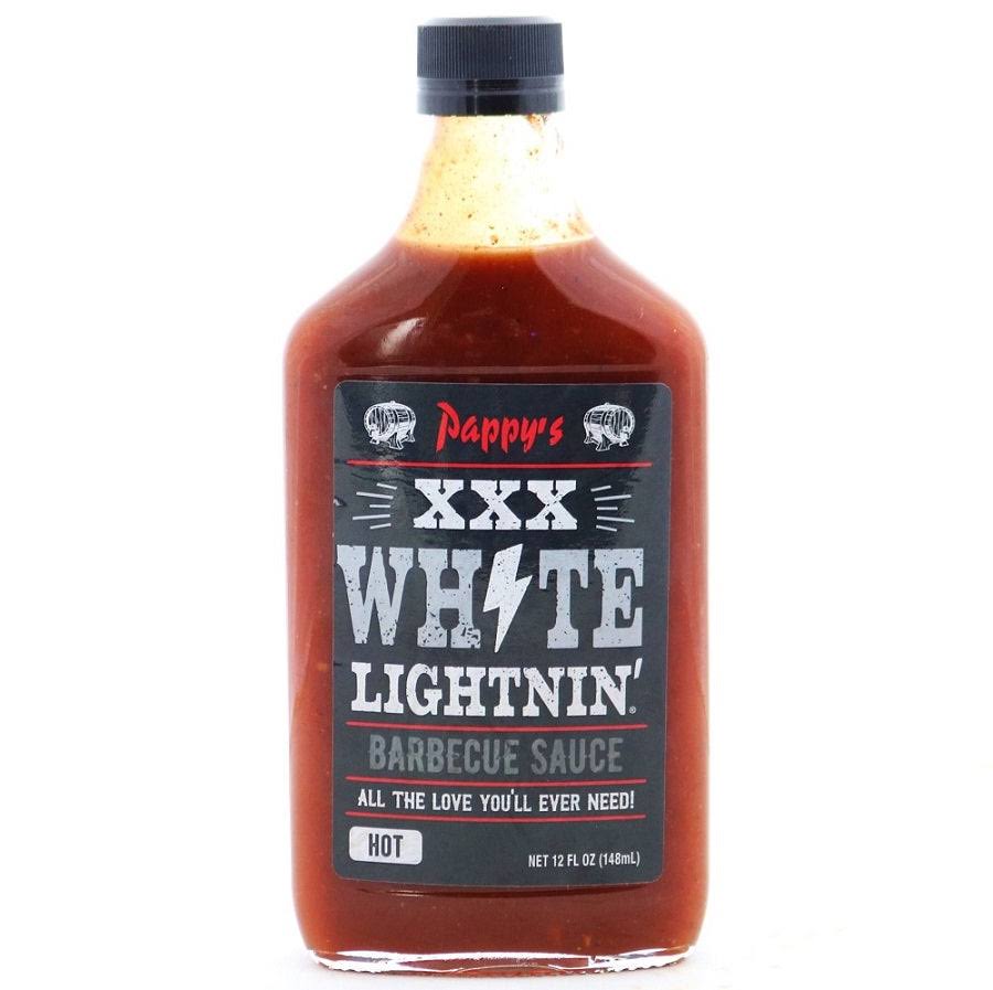 Pappy's XXX White Lightnin' BBQ Sauce