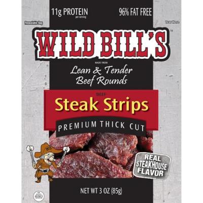 Wild Bill's Steak Strips