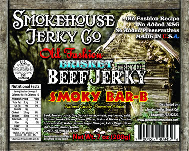 Smokehouse Smoky Bar-B Brisket Jerky