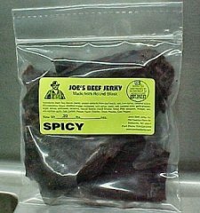 Joe's Beef Jerky Spicy