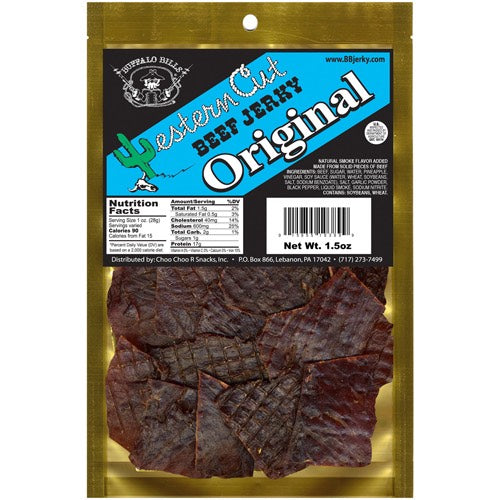 Buffalo Bills Western Cut Original Jerky